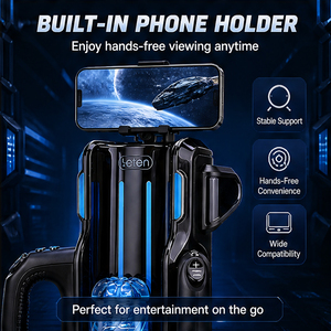 Consegna Locale UE in 3~7 Giorni, Masturbatore Automatico Telescopico 12cm 700 Volte/min, Giocattolo Sessuale Vaginale per Uomini, Giocattoli per Adulti - Product Image 4