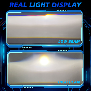 Kit de Proyector LED Bi-LED de 3 Pulgadas, 130W, 12V, 12000 Lúmenes, Lente Doble, Luz Blanca Láser, Bombilla LED para Faros Delanteros, Adaptación Universal para Autos - Product Image 6