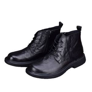 Zapatos y Botas Casuales de Cuero para Hombre, Hechos a Mano, de Alta Calidad, Cómodos para Caminar al Aire Libre, Recién Lanzados y Populares - Product Image 5
