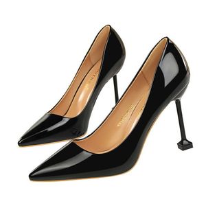 2024 di vendita calda oro argento nero tacchi alti <span class=keywords><strong>scarpe</strong></span> a spillo per la festa - Product Image 5