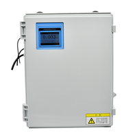 Analyseur professionnel de traitement de l'eau KNF-400B-CL avec capteur de pH et de chlore résiduel pour les eaux usées