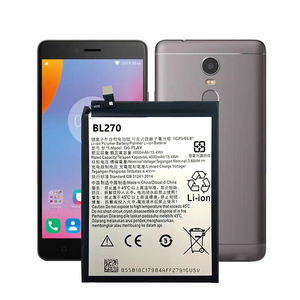 Batterie de téléphone portable Batterie Li-polymère rechargeable <span class=keywords><strong>BL270</strong></span> pour Motorola G6 Play XT1922 4000mAh 3.85V - Product Image 3