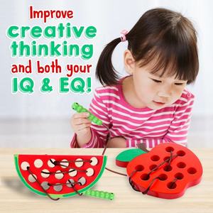 Juguete de cordones <span class=keywords><strong>Montessori</strong></span> para niños y niñas de 2, 3, 4 y 5 años - Product Image 6
