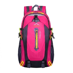 2025 grande capacità 40L sport all'aria aperta zaino Unisex portatile <span class=keywords><strong>borsa</strong></span> da viaggio impermeabile per escursioni in bicicletta turismo alpinistico - Product Image 2