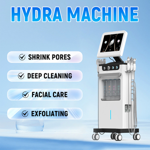Hydra Jet Peel Facial Machine Pore Detox Tissue Nourish Pore Refinement Skin Purify Hydra Beauty Machine - Product Image 2