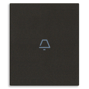Axial <b>Button</b> Bell Symbol Black 10mm Length 7.5mm Width 0.8mm Height Push <b>Button</b> Switch - Product Image 1