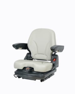 New Assortment PVC Leather Forklift <b>Truck</b> Seat with Adjustable Back and Low Profile Suspension Safety Sensor Modified Car Seats - Product Image 5