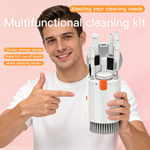 Wholesale Home Multifunctional Cleaning Brush for Laptops, <b>Tablets</b>, <b>Computers</b>, 20 in 1 Multi Tool Kit - Product Image 6