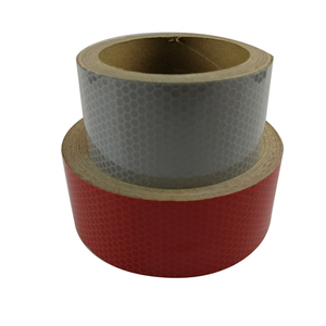 Ruban réfléchissant haute intensité en nid d'abeille pour véhicules Ruban de sécurité auto-adhésif robuste pour camions remorques motos - Product Image 4