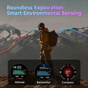 Nouvelle Montre Connectée F8 Pro 2026 avec Écran AMOLED, Batterie 530 mAh, Étanchéité 5 ATM, Boussole, Lampe Torche, ChatGPT et Suivi d'Activité - Product Image 4