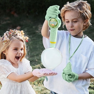 Colorful Smoke Bubble Machine <strong>Toys</strong> Elastic <strong>Magic</strong> Wand Bubble Machine Elastic Bubbles Fog Interactive Fog <strong>Toys</strong> for Kids - Product Image 3
