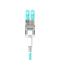 Uniboot LC Traceable Fiber Patch Cord Optical Fibers for HD Patch Panel in FTTH Data Centers