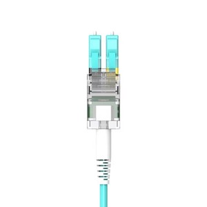 Uniboot LC Traceable <strong>Fiber</strong> Patch Cord Optical <strong>Fibers</strong> for HD Patch Panel in FTTH Data Centers - Product Image 6