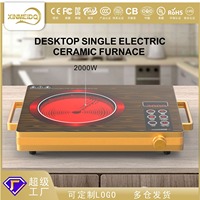 Kompor Induksi Portabel Tenaga Surya/Gas/Listrik 4 Tungku, Kontrol Suhu, Permukaan Stainless Steel, Dapat Dikendalikan via Aplikasi, Gratis untuk Rumah Tangga/RV
