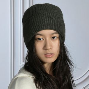 Vente en gros Pull coupe-vent d'extérieur unisexe Couvre-oreilles Chapeau d'hiver Crâne Confortable Chaud <span class=keywords><strong>Cachemire</strong></span> Tricoté 2025 Bonnets tendance - Product Image 3