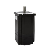 Moteur pas à pas hybride LEESN NEMA 34 86mm, couple élevé, 2 phases, boucle ouverte, 1,8°, 6,5 N.m, 6A, 48V DC, équipement d'automatisation