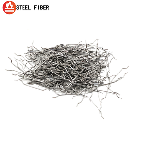 用于混凝土和喷射混凝土均匀分布的高强度胶粘钩端钢纤维 - Product Image 1