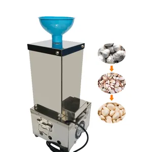 Professional Durable Electric Automatic Small Dry Onion Garlic Peeler Peeling Machine