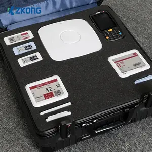 Zkong Demo Kit ESL Samples Digital Shelf Label Accessory AP Base Station Demo Box Electronic Shelf Label Demo Kit For Retailer