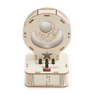 Juguete <span class=keywords><strong>de</strong></span> Madera con Control por Voz, Robot Inteligente con Interacción Humano-Computadora, Experimento Científico <span class=keywords><strong>de</strong></span> IA, Creación Tecnológica DIY para Niños <span class=keywords><strong>de</strong></span> 5+ Años - Product Image 5