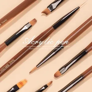 Nail <b>Brushes</b> - Art Acrylic Gel Kolinsky <b>Brush</b> Manicure Supplies Tools Accessories Products Stuff Nail Tech <b>Brushes</b> Things - Product Image 5