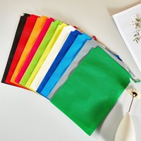 Sac à chaussures réutilisable en non-tissé avec cordon de serrage, imprimé sur mesure, pochette de rangement anti-poussière pour le voyage, les sports et l'emballage de chaussures