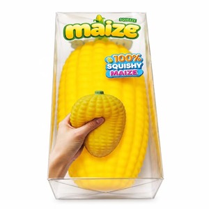 Jouet Squishy Géant Maïs en TPR 19,6 cm, Légume Réaliste à Remontée Lente et Rebond Rapide, Jouet Sensoriel Anti-Stress à Presser - Product Image 2