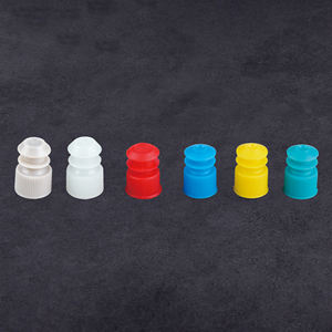 Bouchon de <span class=keywords><strong>tube</strong></span> à essai personnalisé en plastique PE lisse en forme d'aile <span class=keywords><strong>pour</strong></span> laboratoire 12mm 13mm 16mm - Product Image 6
