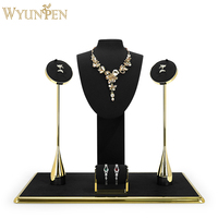 Présentoir à bijoux personnalisé exposition porte-bijoux bagues boucles d'oreilles support pour colliers présentoir pour boutique