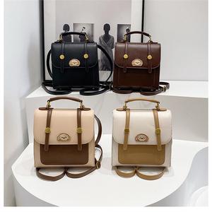 Sac à dos de luxe pour femme <span class=keywords><strong>Tago</strong></span> Paul 2024, design de niche, capacité 20L, compatible ordinateur portable 15 pouces, fermeture éclair, poignée souple - Product Image 3
