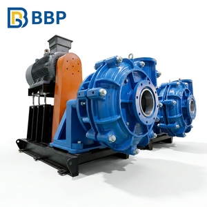 Pompe à boue série CAM, pompe centrifuge durable en alliage de chrome pour pulpe de minerai épaisse - Product Image 1