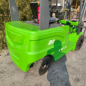 รถยกไฟฟ้า 2.5 ตัน มอเตอร์ AC รถยกแบตเตอรี่ ยกสูง 4.5 เมตร สำหรับโรงงานผลิต - Product Image 2