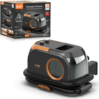 RAF Staubsauger Aspiradora De Tapiceria 400W 3-in-1 Sprüh-Extraktionsreiniger für Sofa Teppich Autositz