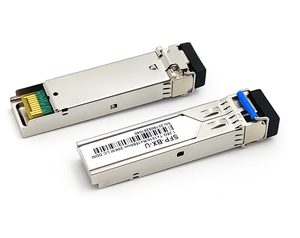 1.25 Gb/giây 20Km LC sợi SFP nóng pluggable mô-đun bidi 1310nm/1550nm 20km wdm SFP mô-đun LC chuyển đổi tương thích - Product Image 2