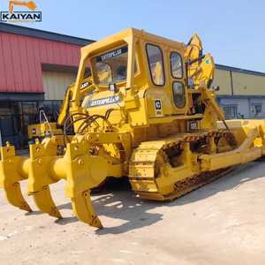 Bulldozer CAT D7G Usado, Topadora con Capacidad de Aplicación de Aserrín de 7.5m3, Equipo de Construcción Usado para Movimiento de Tierras - Product Image 5