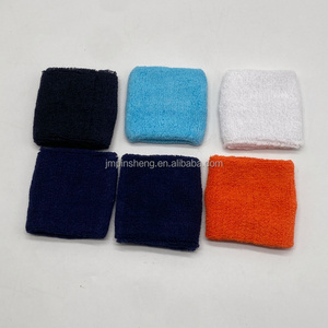 Bracelets de sport personnalisables réutilisables anti-transpiration et antidérapants en tissu éponge de coton pour le yoga, la gym, les spas et les salons de beauté – Taille personnalisable - Product Image 6