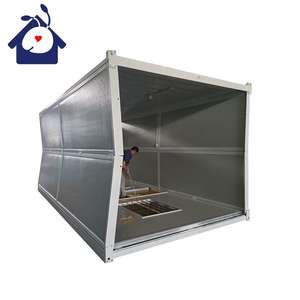 Nuevo estilo moderno prefabricado listo para enviar antisísmico móvil prefabricado hogar a prueba de huracanes casa contenedor plegable en Turquía - Product Image 5