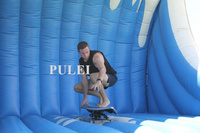Juego Deportivo Inflable de Alta Calidad, Ecológico y Duradero, Tabla de Surf Inflable con Bolsa para Niños y Adultos