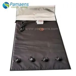 High Quality Drum Heaters Heated Barrel Blankets High Temperature Heating Jackets Made by Chinese Supplier