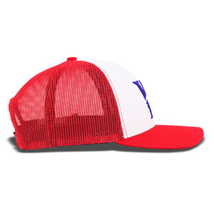 Gorra de Béisbol Trucker Personalizada de 6 Paneles de Perfil Alto Tcap China, Bordada - Product Image 4