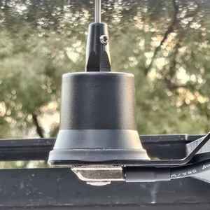 ที่ยึดเสาอากาศรถจี๊ปโลหะ50โอห์ม UHF VHF NMO Coaxial สำหรับรถจี๊ป - Product Image 2
