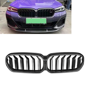 Produits chauds bonne qualité Oiomotors grille avant en Fiber de carbone sèche pour Bm-w 2021 <span class=keywords><strong>2022</strong></span> 2023 série 5 G30 LCI F90 4 portes G30 Grill - Product Image 1