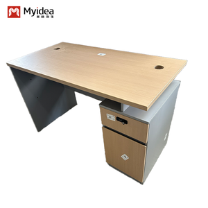 <span class=keywords><strong>Myidea</strong></span> Export Commerce extérieur Bureau indépendant avec déflecteur Bureau de l'entreprise Employé Bureau - Product Image 3