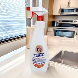 Desengrasante Universal Agent Clean 600ml con Aroma a Rosas, Limpiador de Cocina - Product Image 1