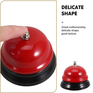 Campana de Servicio de Metal Personalizada para Mesa de Comedor, Campana de Metal para Cocina, Restaurante, Bar, Hotel, Escuelas, Oficina - Product Image 4