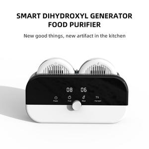 เครื่องล้างผักและผลไม้แบบพกพาขนาดเล็กเคาน์เตอร์เครื่องทำความสะอาดผักและผลไม้แบบอัจฉริยะสำหรับใช้ในครัวเรือน - Product Image 3