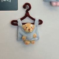 Sacs de courses créatifs, Poupées en peluche Lapin et Ours, Aimants de réfrigérateur, Breloques de sac à dos, Ornements de décoration intérieure, Cadeau de compagnie
