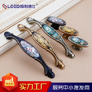 Classic European Style Oval Cabinet Handle 6227 Zinc Alloy Durable Furniture Hardware Drawer Pull - Product Image 4