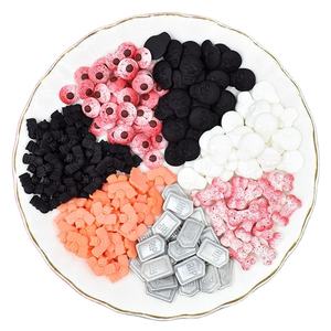 Nuevas pegatinas de resina con diseño de murciélagos para uñas, accesorios de manicura de resina estilo Halloween - Product Image 1