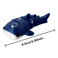 Vashine 3D-Gedruckte PLA Zwölf Sternzeichen Wal-Spielzeuge Kinder-Actionfiguren Tiere Öko-Material Spielzeuge Kinder-Sammlung